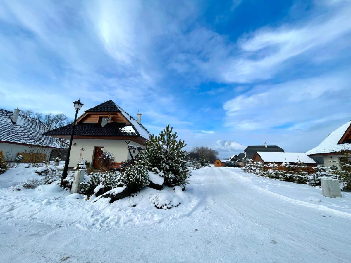 Villa Zoja High Tatras Stará Lesná المظهر الخارجي الصورة
