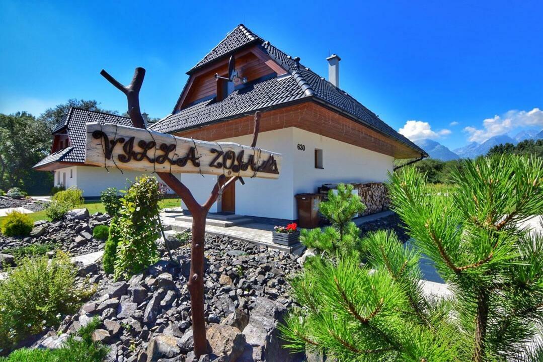 Villa Zoja High Tatras Stará Lesná المظهر الخارجي الصورة