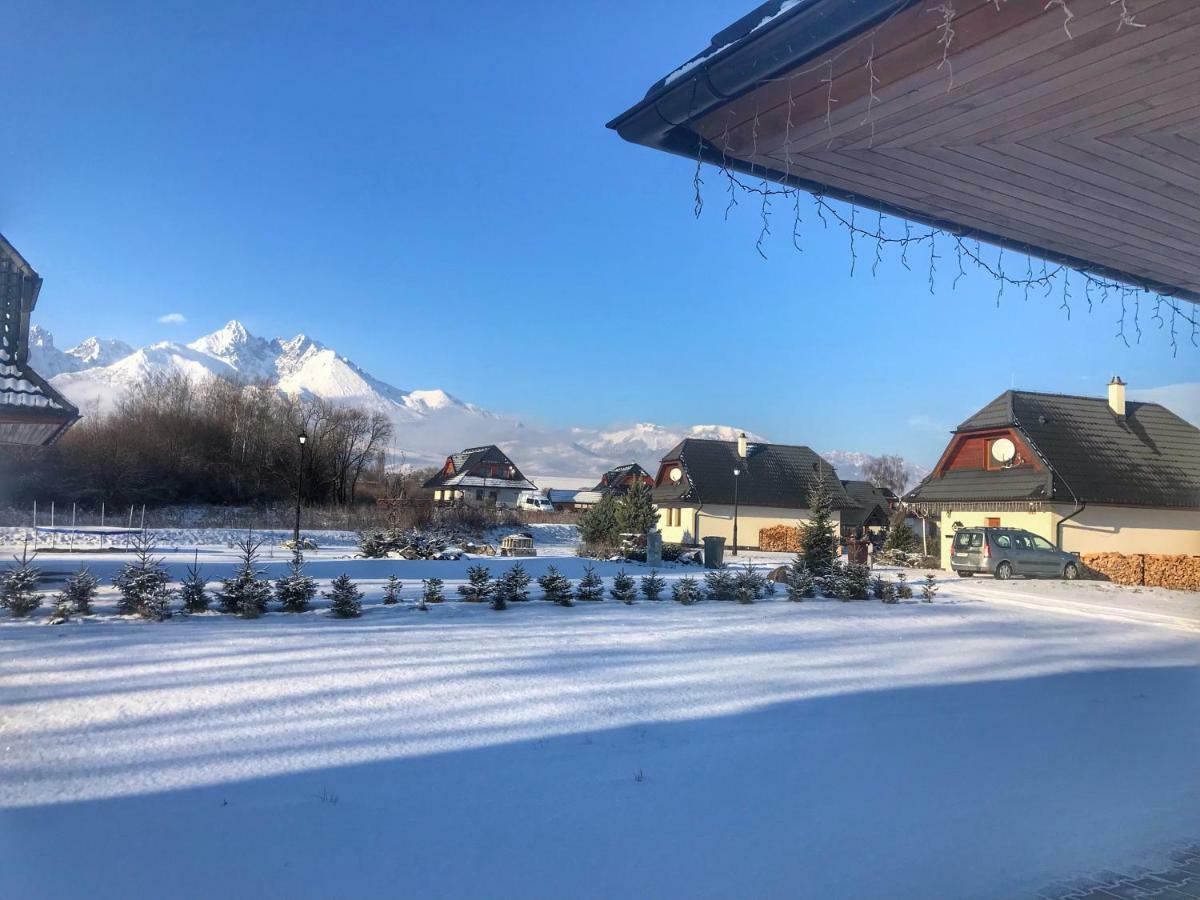 Villa Zoja High Tatras Stará Lesná المظهر الخارجي الصورة
